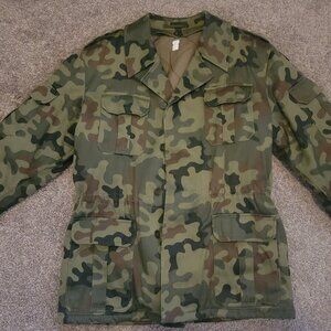 Polish military wz. 93 Pantera parka w/ liner (size 98/175, medium regular)